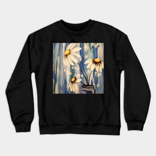 Mason Jar Daisys Crewneck Sweatshirt